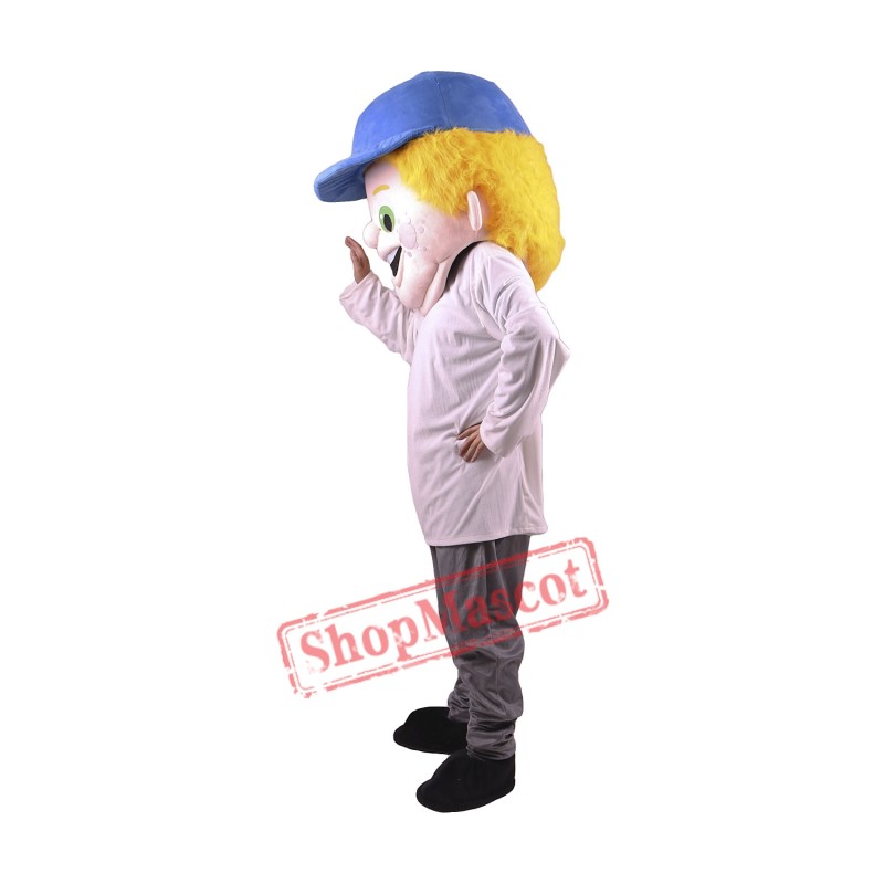 Baseball Kid Head Only Mascot Costume Free Shipping Baseball Kid Head Only Mascot Costume Free Shipping
