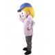 Baseball Kid Head Only Mascot Costume Free Shipping