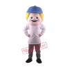 Baseball Kid Head Only Mascot Costume Free Shipping