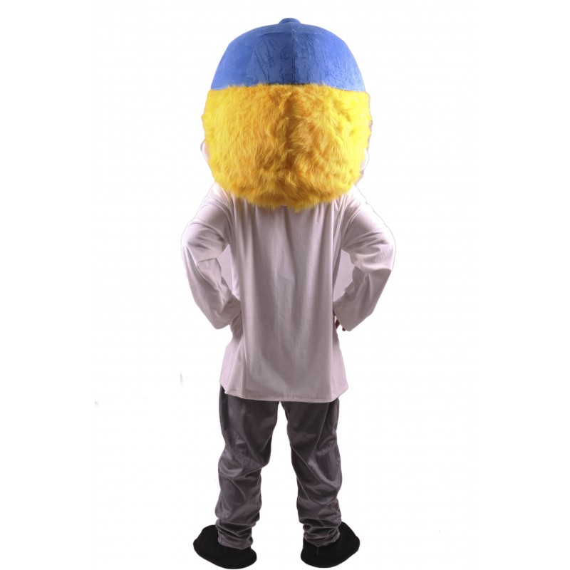 Baseball Kid Head Only Mascot Costume Free Shipping