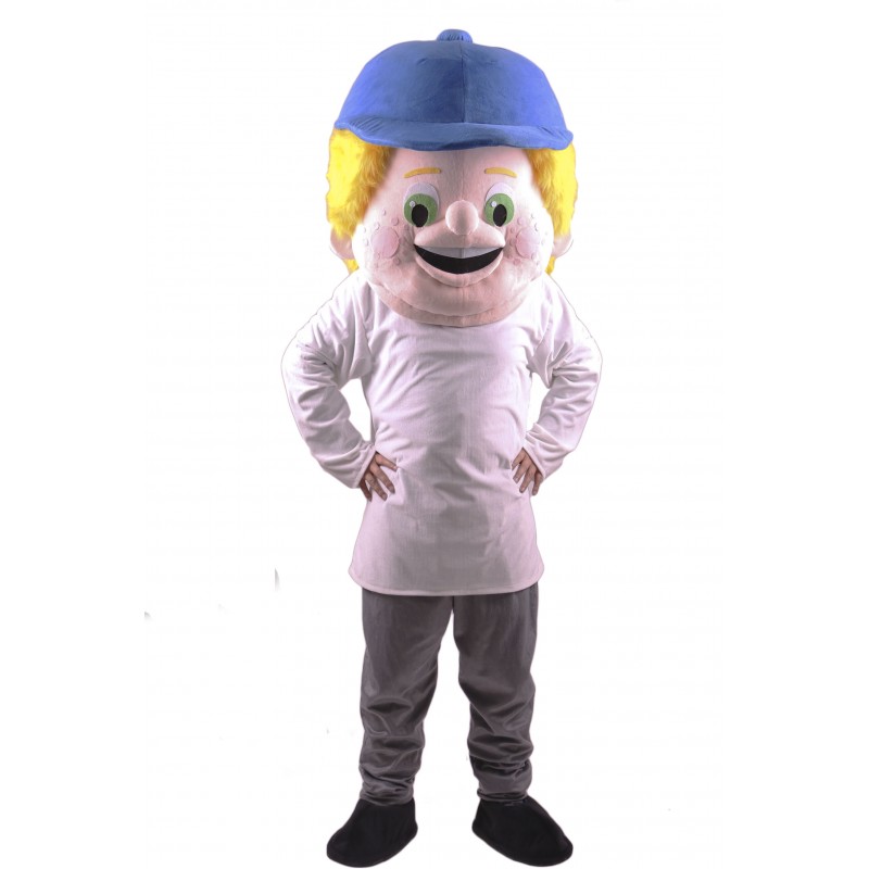 Baseball Kid Head Only Mascot Costume Free Shipping