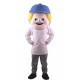 Baseball Kid Head Only Mascot Costume Free Shipping
