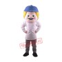 Baseball Kid Head Only Mascot Costume Free Shipping