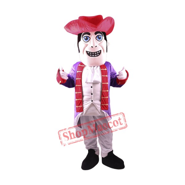 Patriot Mascot Costume Free Shipping