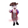 Patriot Mascot Costume Gray Hat Free Shipping