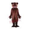 Barney Beaver Mascot Costume