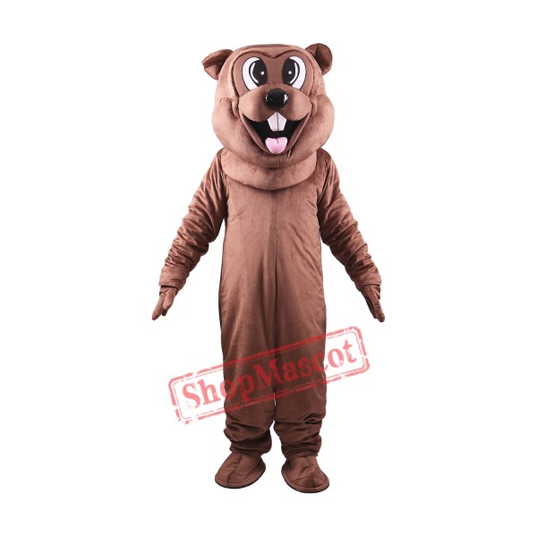 Beaver Mascot Costume