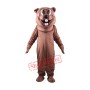 Beaver Mascot Costume