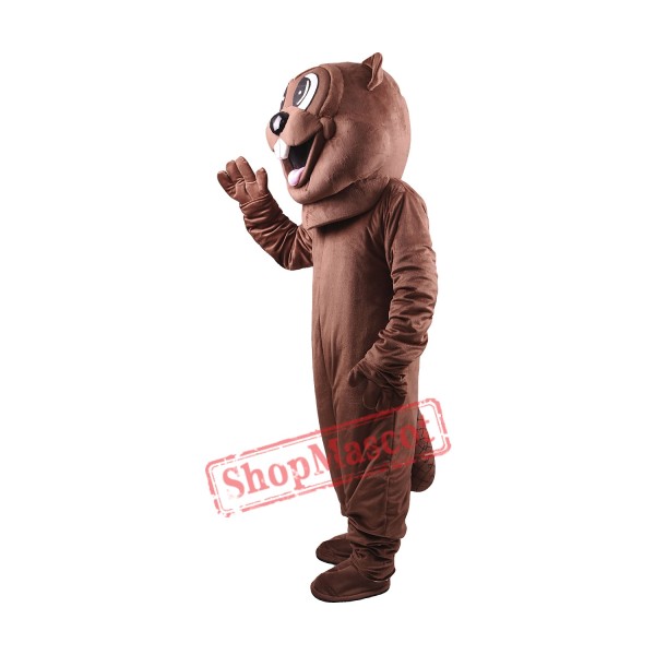 Beaver Mascot Costume