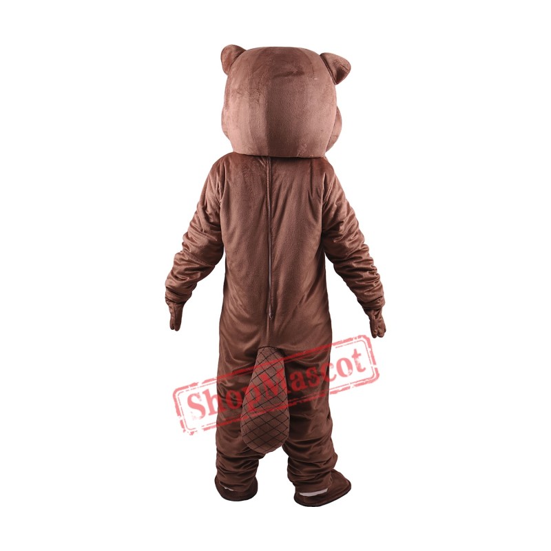Beaver Mascot Costume Beaver Mascot Costume