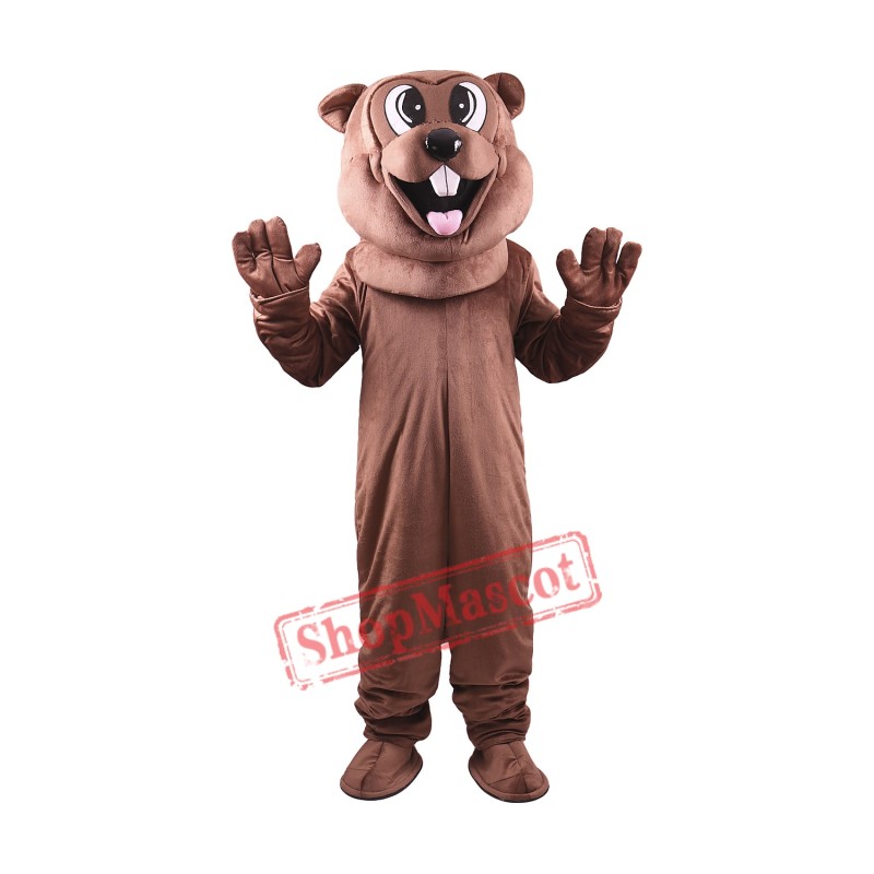 Beaver Mascot Costume Beaver Mascot Costume