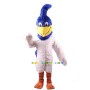 Roadrunner Mascot Costume