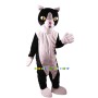 Black and White Cat Lightweight Mascot Costume