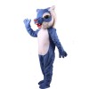 Blue Wildcat Power Cat Mascot Costume