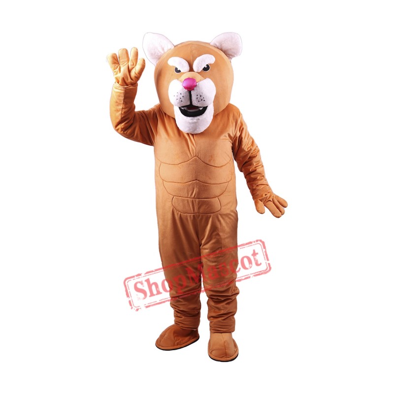 Cougar Power Cat Lightweight Mascot Costume
