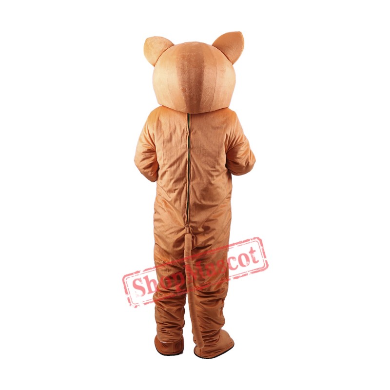 Cougar Power Cat Lightweight Mascot Costume