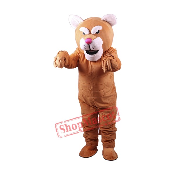 Cougar Power Cat Lightweight Mascot Costume