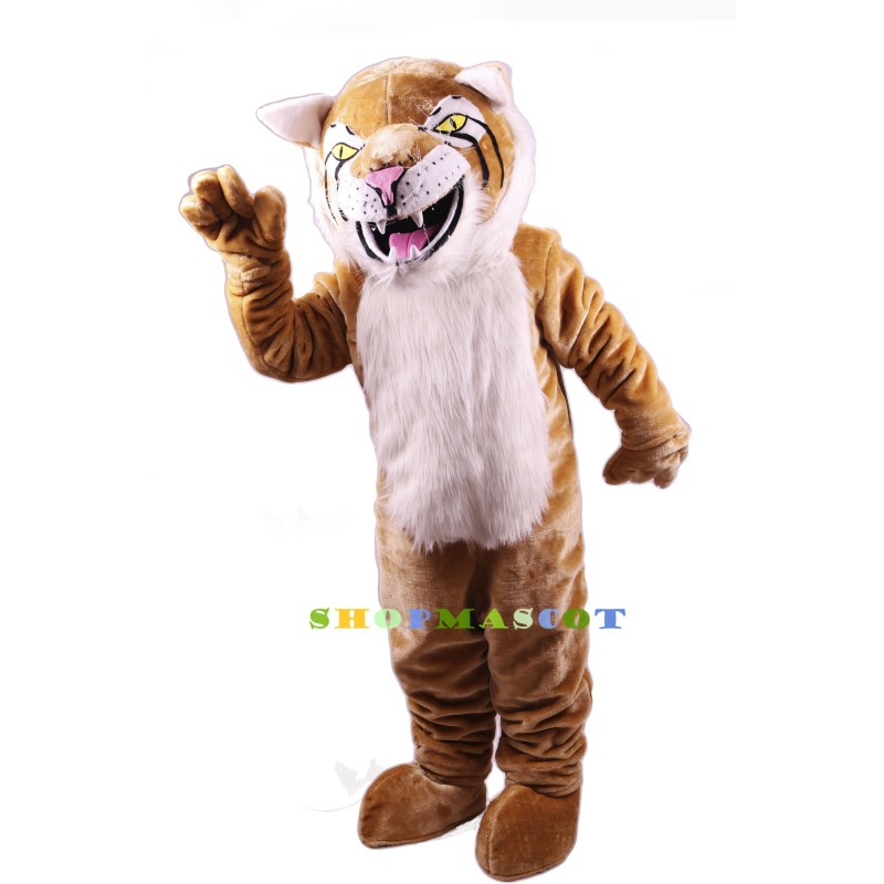Bobcat Lightweight Mascot Costume