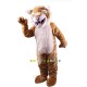 Bobcat Lightweight Mascot Costume