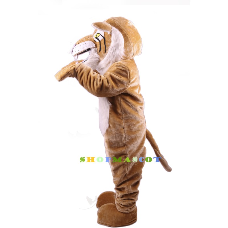 Bobcat Lightweight Mascot Costume
