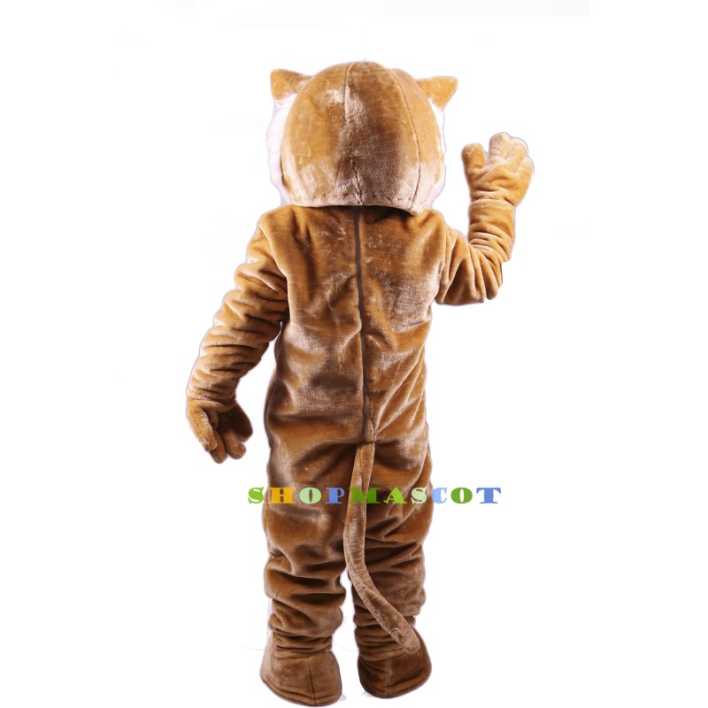 Bobcat Lightweight Mascot Costume