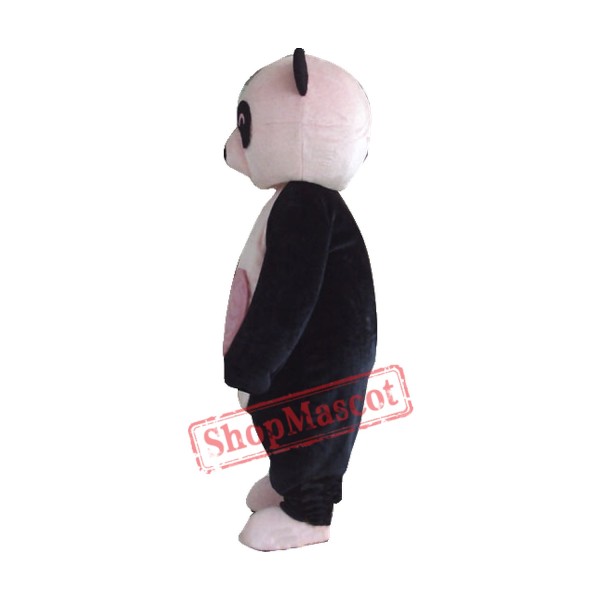 Pink Panda Lightweight Mascot Costume Pink Panda Lightweight Mascot Costume
