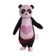 Pink Panda Lightweight Mascot Costume Pink Panda Lightweight Mascot Costume