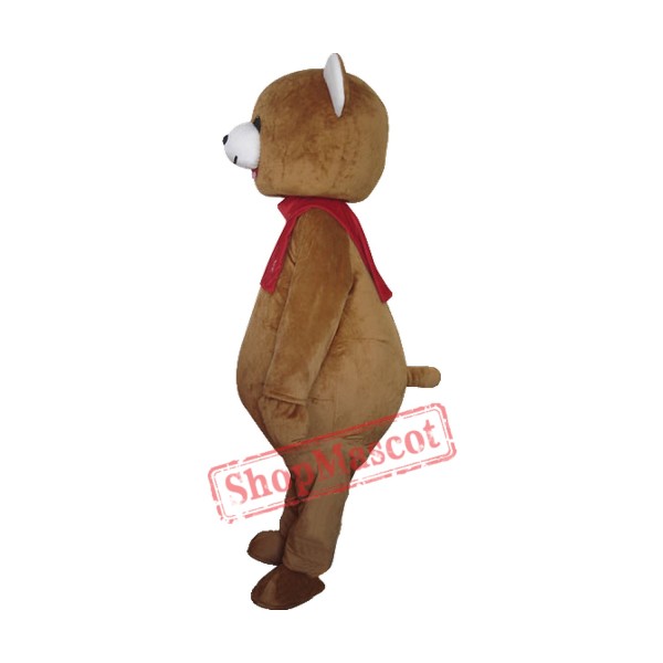Curious Bear Lightweight Mascot Costume Curious Bear Lightweight Mascot Costume