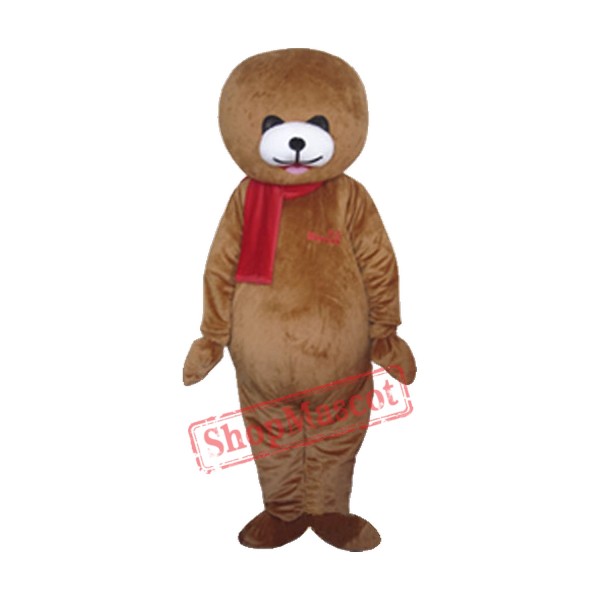 Curious Bear Lightweight Mascot Costume
