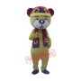 Chinese Bear Lightweight Mascot Costume