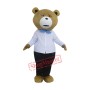 Teddy Bear Cartoon Lightweight Mascot Costume