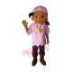 New Izzy Pirate Mascot Costume Jake and Neverland Pirates New Izzy Pirate Mascot Costume Jake and Neverland Pirates