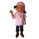 New Izzy Pirate Mascot Costume Jake and Neverland Pirates