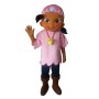 New Izzy Pirate Mascot Costume Jake and Neverland Pirates