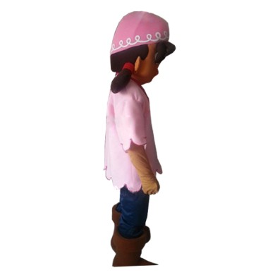 New Izzy Pirate Mascot Costume Jake and Neverland Pirates