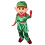 Lovely Christmas Elf Mascot Costume