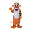 New Professional Tiger Mascot Cartoon Costume
