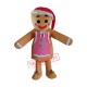 Gingerbread Men Mascot Costume Gingerbread Men Mascot Costume