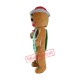 Gingerbread Men Mascot Costume Gingerbread Men Mascot Costume