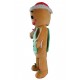 Gingerbread Men Mascot Costume