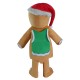 Gingerbread Men Mascot Costume
