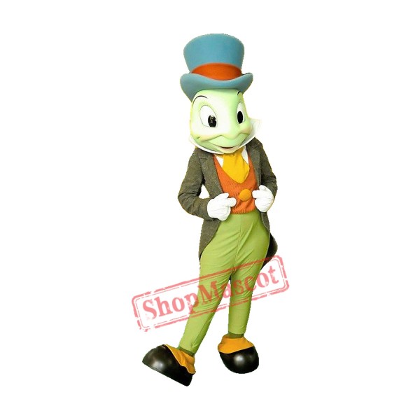 Jiminy Cricket Mascot Costume Jiminy Cricket Mascot Costume