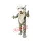 Gray Wildcat Mascot Costume Gray Wildcat Mascot Costume