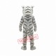 Gray Wildcat Mascot Costume