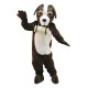 Cute St. Bernard Dog Mascot Costume