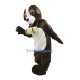 Cute St. Bernard Dog Mascot Costume
