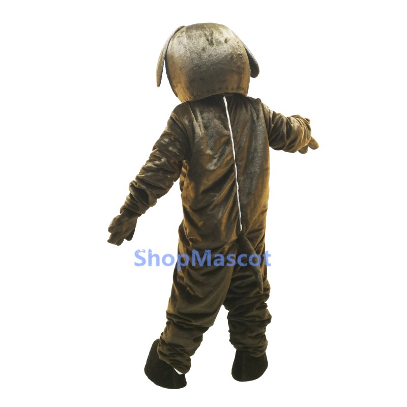 Cute St. Bernard Dog Mascot Costume