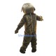 Cute St. Bernard Dog Mascot Costume