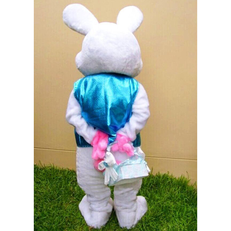 Easter Bunny Rabbit Mascot Costume
