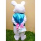 Easter Bunny Rabbit Mascot Costume